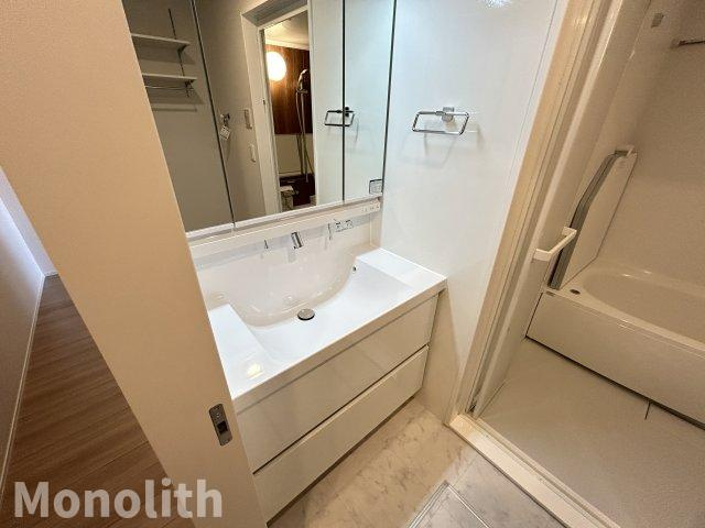 TIMBER BROOKの洗面所