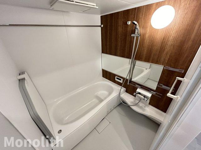 TIMBER BROOKの浴室