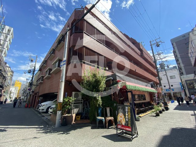ロータリーライフ四ツ橋の外観|ロータリーライフ四ツ橋　外観