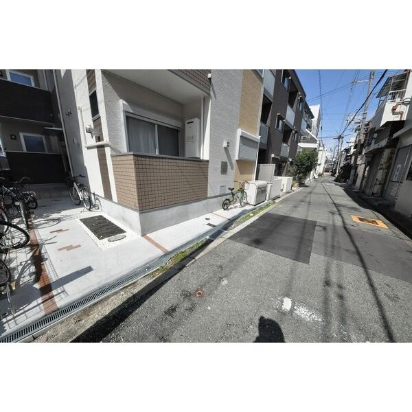 めぞん九条のその他共用部分|めぞん九条　駐輪場