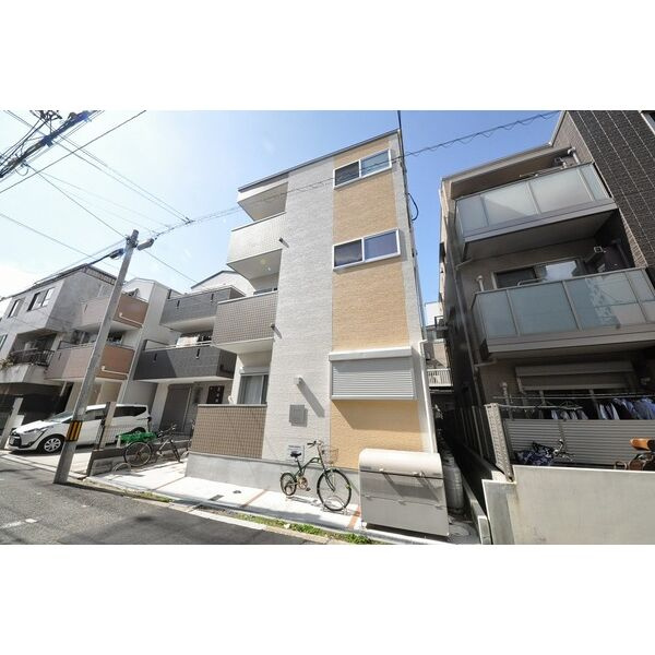 めぞん九条の外観|めぞん九条　外観