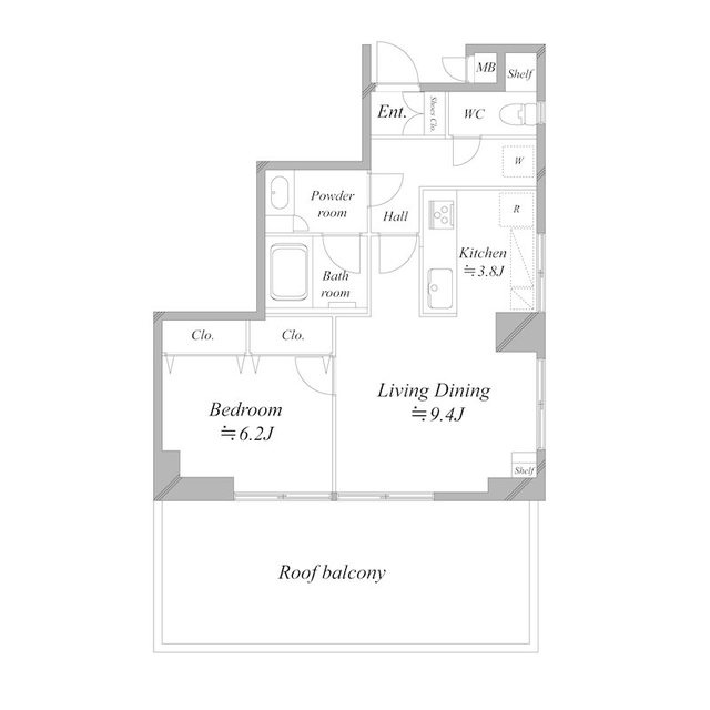 港区南麻布４丁目の賃貸マンション