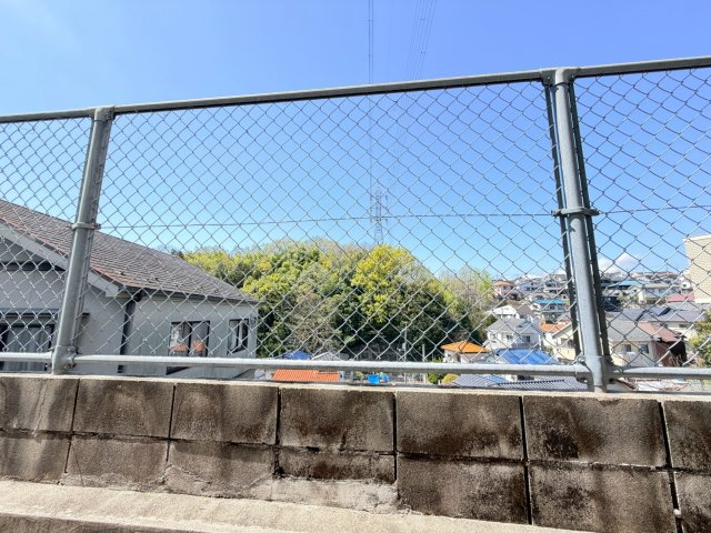 【展望】 | 【新規リフォーム】ヴィラ中山 | 視界を遮るような高い建物はありません。
