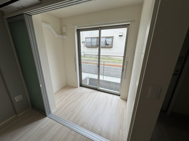 草深 アパート新築工事 北側のバルコニー|インナーテラス（イメージ）