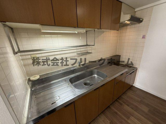 武蔵野市吉祥寺北町４丁目の賃貸マンションのキッチン
