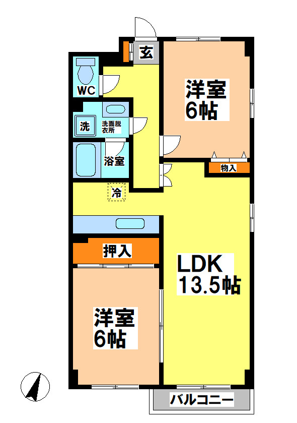 武蔵野市吉祥寺北町４丁目の賃貸マンション