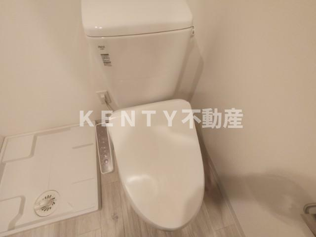 【トイレ】 | ラシクラス西大井 | シンプルで使いやすいトイレです