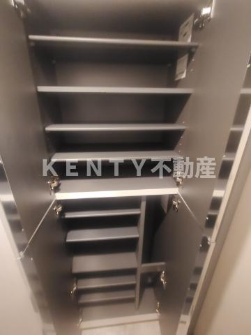【収納】 | ラシクラス西大井 | 専用の収納スペースです
