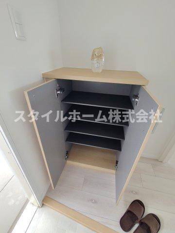 グリーン曙の収納