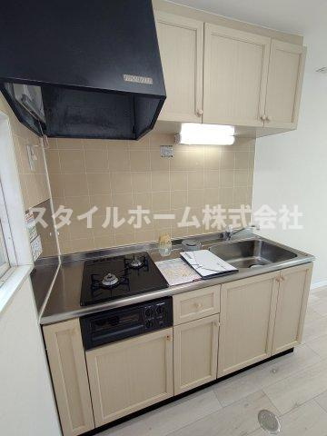 グリーン曙のキッチン