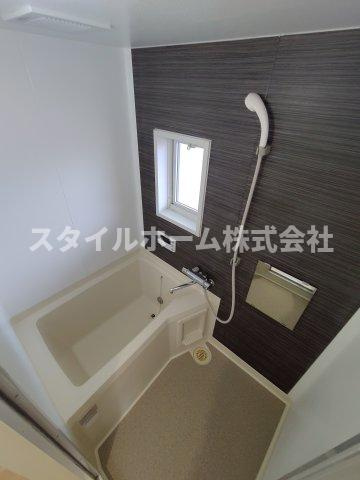 グリーン曙の浴室