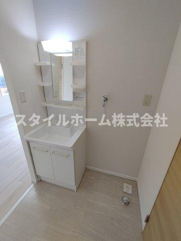 グリーン曙の洗面所