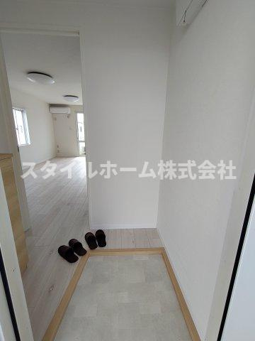 グリーン曙の玄関