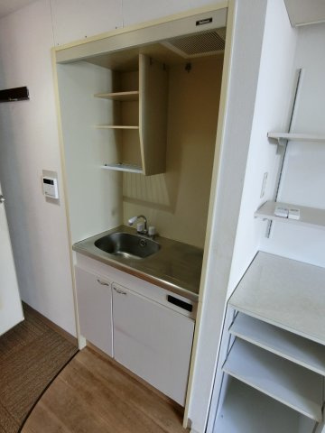 ライオンズマンション神戸元町第3のキッチン