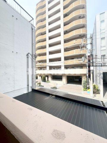 オルフェア上本町VⅡ番館のバルコニー