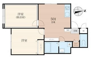 【間取り】 | ラシクラス西大井