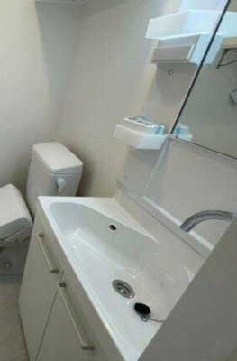 【独立洗面台】 | フィエルテ東向島