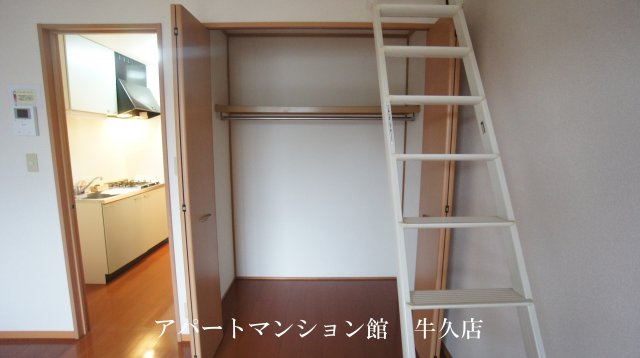 シャルマンの収納