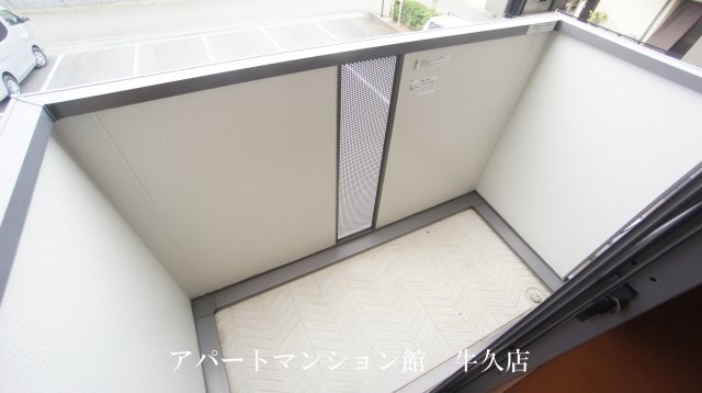 シャルマンのバルコニー