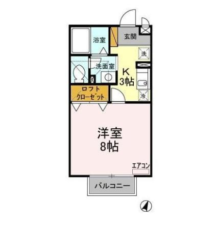 シャルマンの間取り
