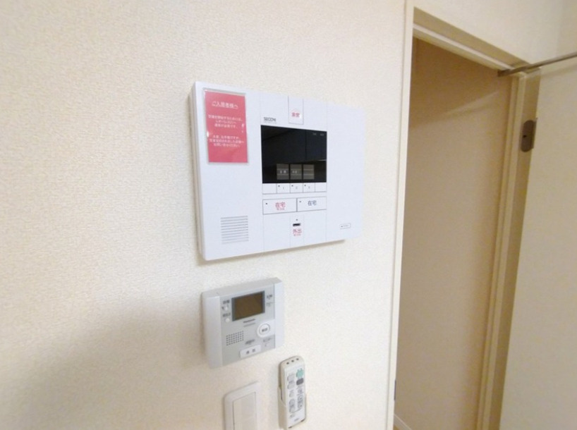 レオネクストレジデンス川崎のセキュリティ|他のお部屋の参考写真となります。