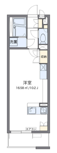 レオネクストレジデンス川崎の間取り|閑静な住宅街になります( *´艸｀)
