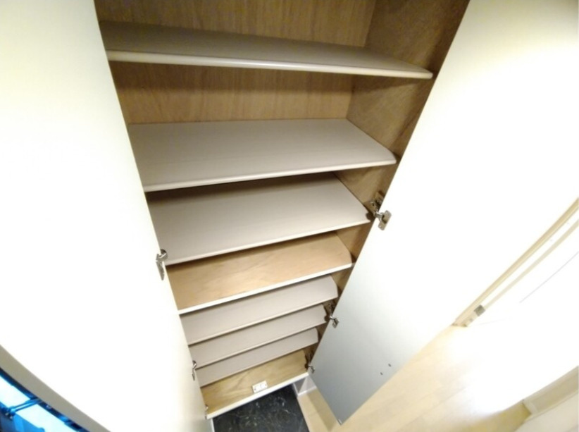 レオネクストレジデンス川崎の収納|他のお部屋の参考写真となります。