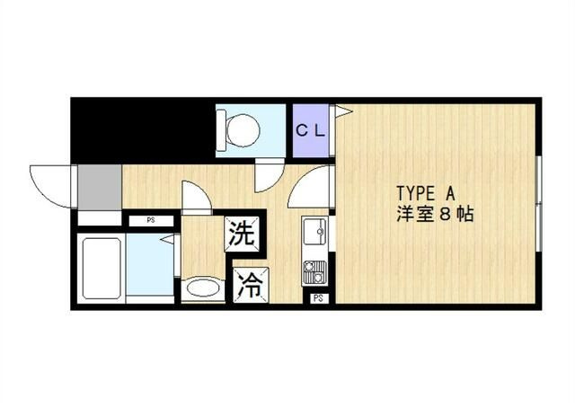 クレセント南千住Ⅲの間取り