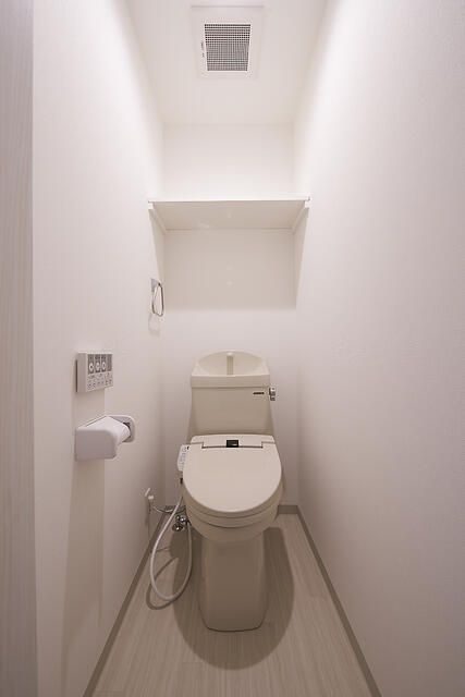クレセント南千住Ⅲのトイレ