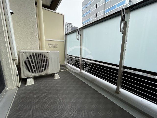 スプランディッド淀屋橋DUEのバルコニー|スプランディッド淀屋橋DUE　バルコニー