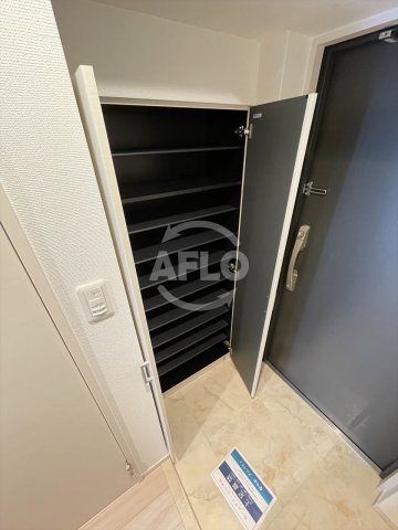 スプランディッド淀屋橋DUEの収納|スプランディッド淀屋橋DUE　シューズボックス