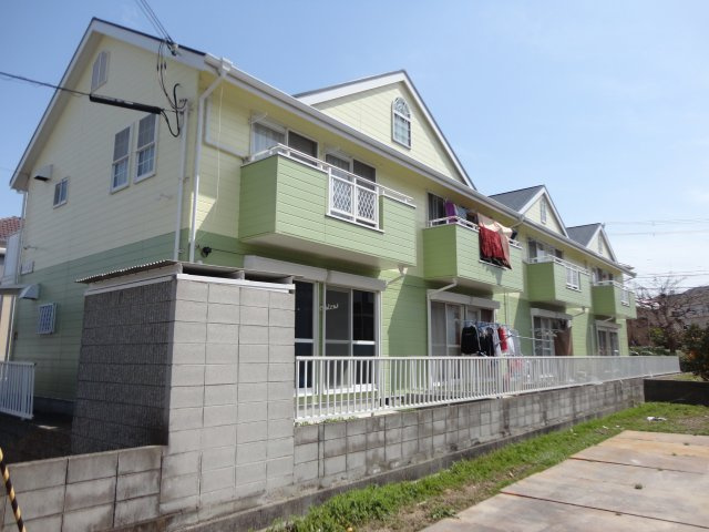 グリーンハイツ赤羽の外観|グリーンハイツ赤羽