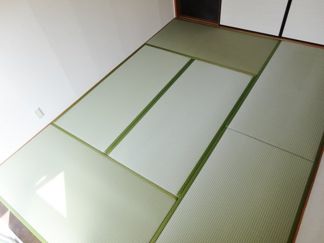 グリーンハイツ赤羽の和室