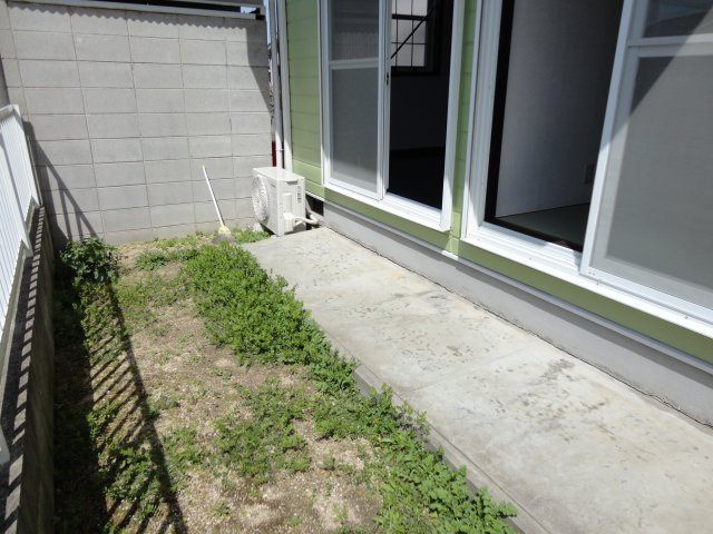 グリーンハイツ赤羽の庭