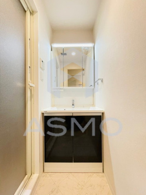 【洗面所】 | スプランディッド淀屋橋DUE | 同マンション別部屋　参考写真