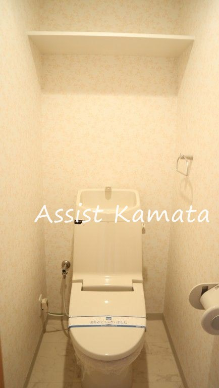 Flourish SⅠのトイレ