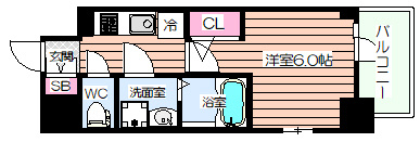 【間取り】 | エスリードレジデンス大阪ウエストコート