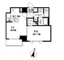 【間取り】 | 1LDK/40.38㎡【コートヒル本郷】