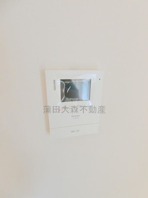 コーポ塩田の設備|モニター付きインターホン