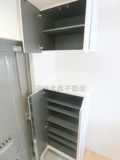 コーポ塩田の収納|シューズボックス