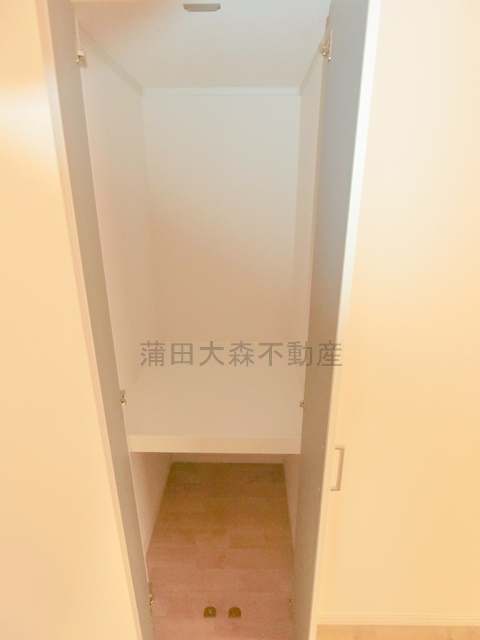 コーポ塩田|洋室6帖　収納