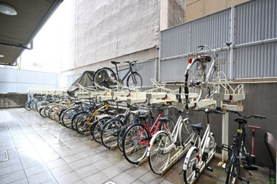 【その他共用部分】 | ルーブル学芸大学六番館 | 駐輪場