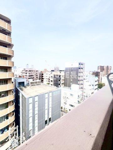 オルフェア上本町VⅡ番館の展望