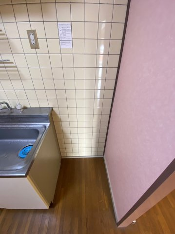 サンハイツ池田の玄関