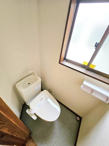 黒田戸建てⅡのトイレ