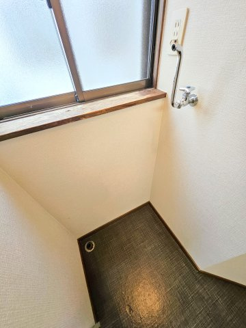 黒田戸建てⅡの設備|室内洗濯機置場