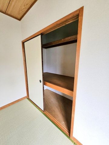 黒田戸建てⅡの収納