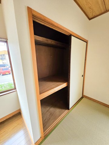 黒田戸建てⅡの収納