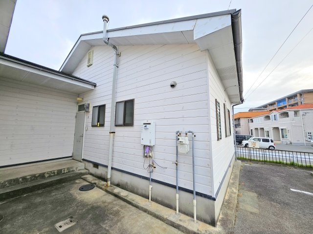 黒田戸建てⅡのエントランス