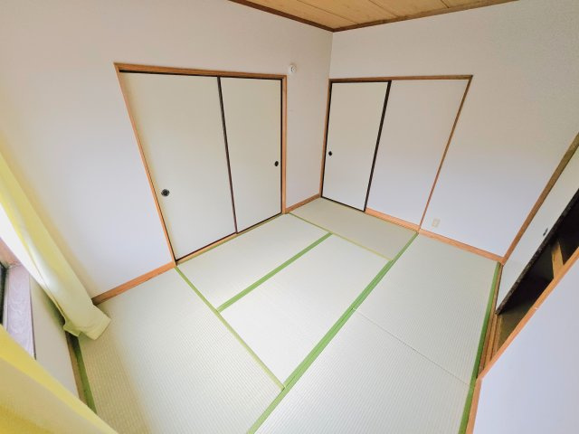 黒田戸建てⅡの寝室